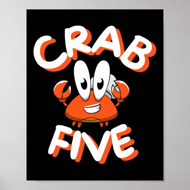 Crab Five  Poster (Front)