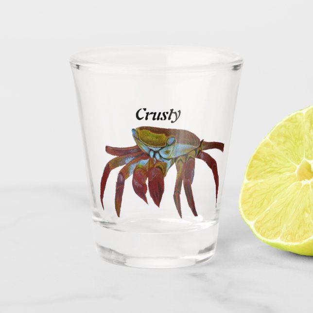 Crab Glass (Front)