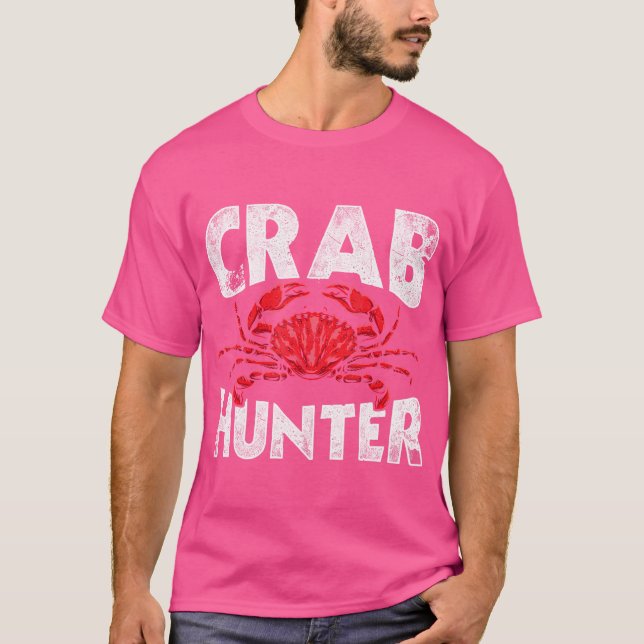Crab Hunter Crab T-Shirt (Front)