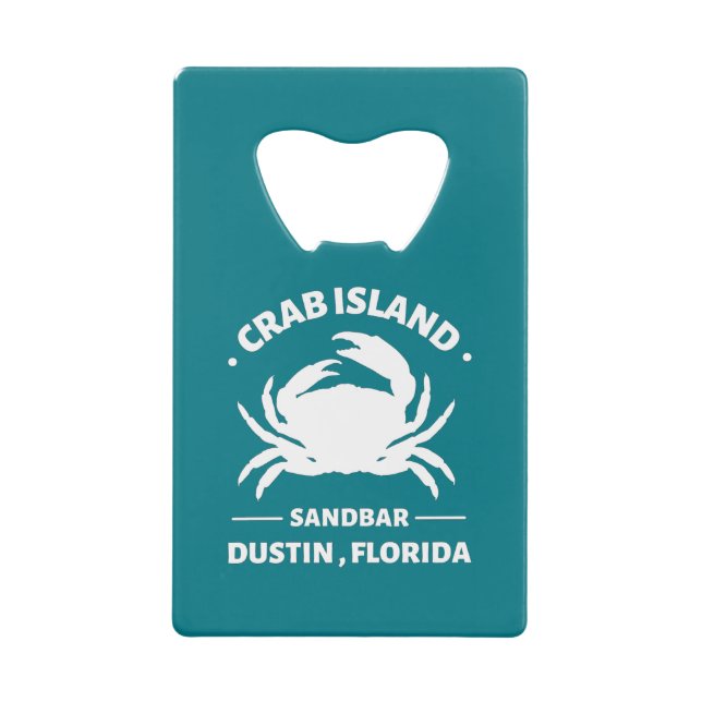crab island sandbar  Dustin Florida (Front)