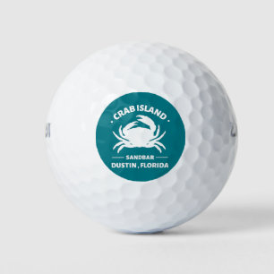 crab island sandbar  Dustin Florida Golf Balls