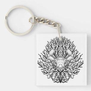 Crab Key Ring