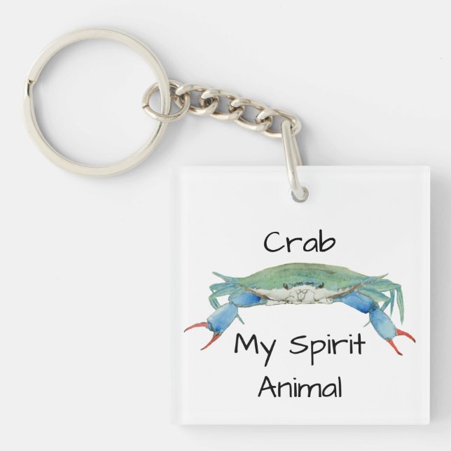Crab Key Ring (Front)