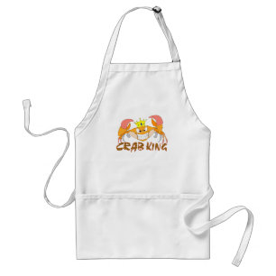 Crab King Apron