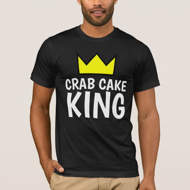 CRAB KING T-SHIRTS (Front)