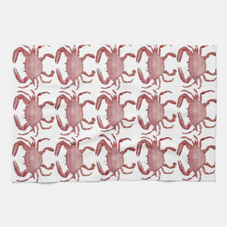 Crab kitchen towel