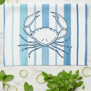 Crab Kitchen Towel