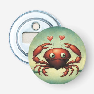 Crab Love Bottle Opener