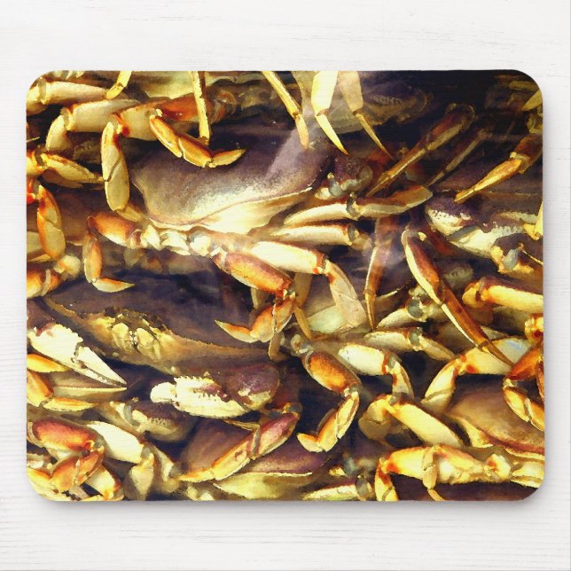 Crab Lover_ Mouse Pad (Front)