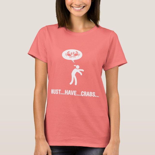 Crab Lover T-Shirt (Front)
