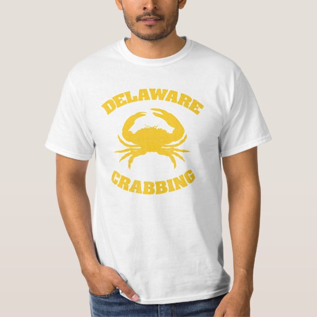 Crab Lover Vintage T Shirt (Front)