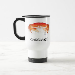 Crab Luver Go Mug