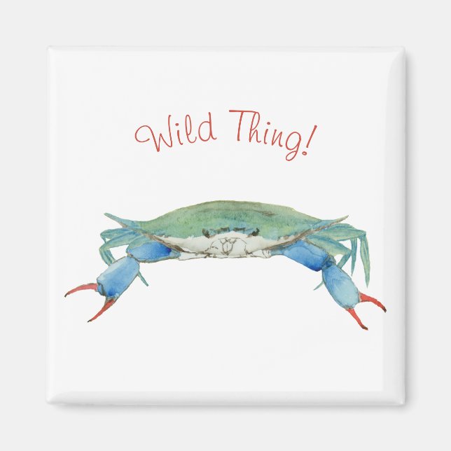 Crab Magnet (Front)