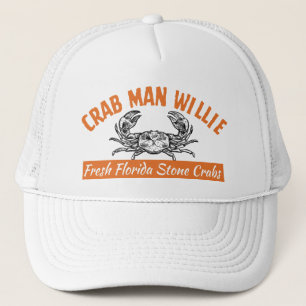 Crab Man Willie - Custom 47 Quality Snap Back Hat