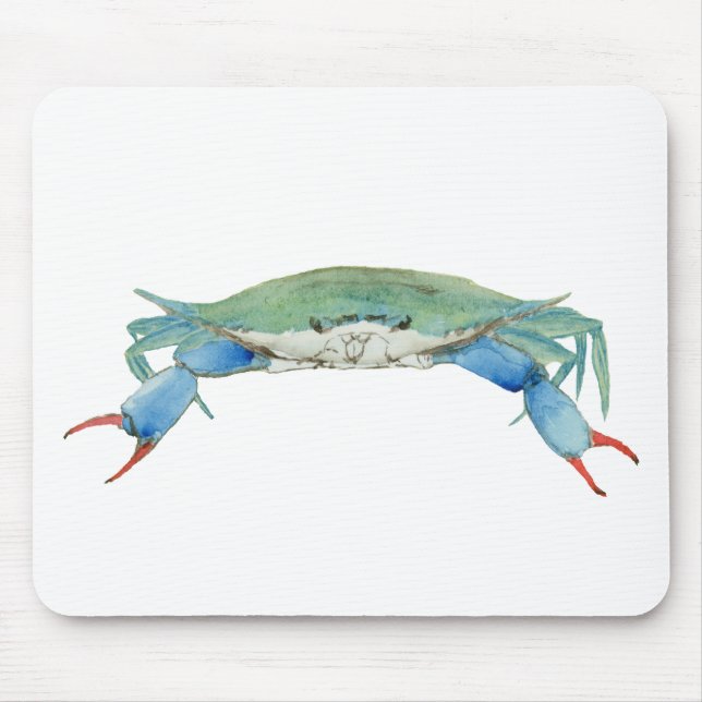 Crab Mouse Pad (Front)