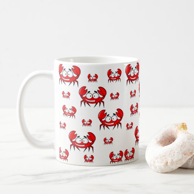Crab Mug (With Donut)