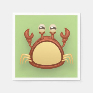 Crab Napkin
