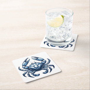 Crab Nautical Coaster