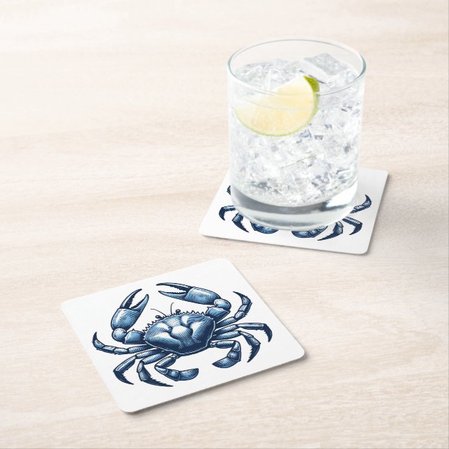 Crab Nautical Coaster (Insitu)