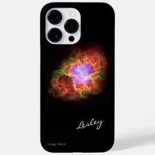 Crab nebula custom name astronomy Case-Mate iPhone 14 pro max case