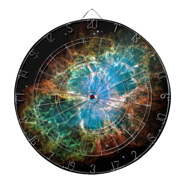 Crab Nebula Dartboard (Front)