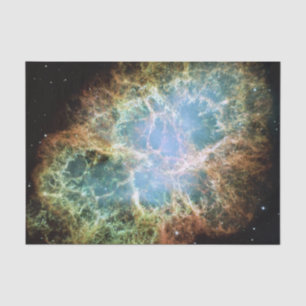 Crab Nebula Galaxy Outer Space Tissue Paper