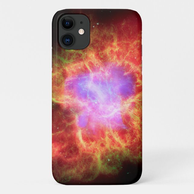 Crab Nebula in Space Case-Mate iPhone Case (Back)