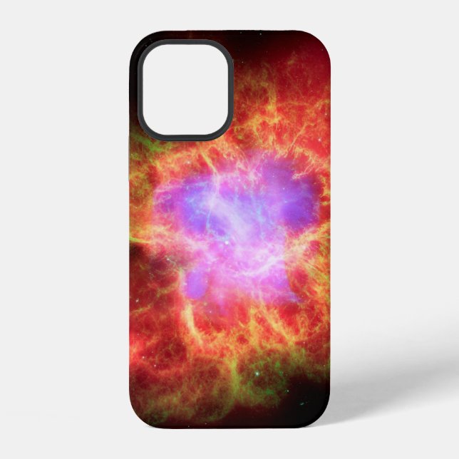 Crab Nebula in Space Case-Mate iPhone Case (Back)
