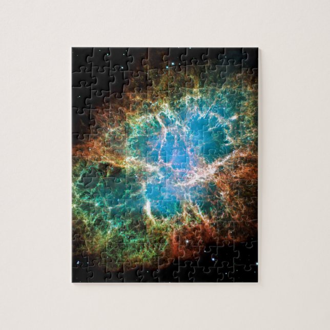 Crab Nebula Jigsaw Puzzle (Vertical)