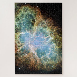 Crab nebula jigsaw puzzle