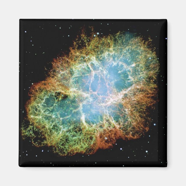 Crab Nebula Magnet (Front)