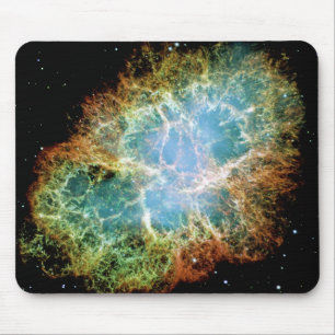 Crab Nebula Mouse Pad