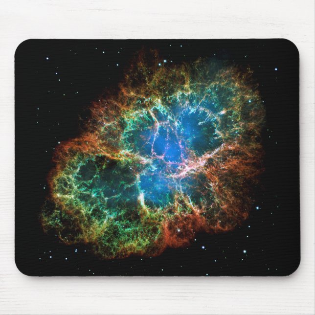 Crab Nebula Mouse Pad (Front)