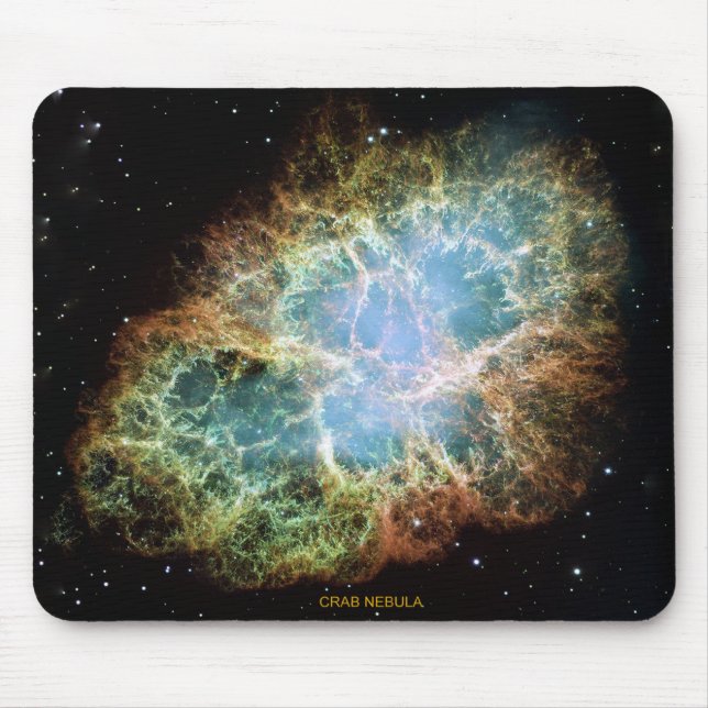 Crab Nebula Mouse Pad (Front)