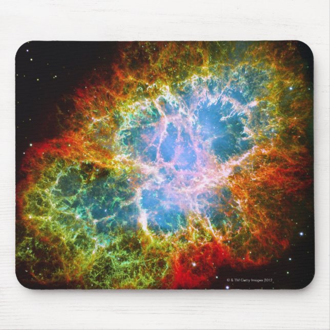Crab Nebula Mouse Pad (Front)