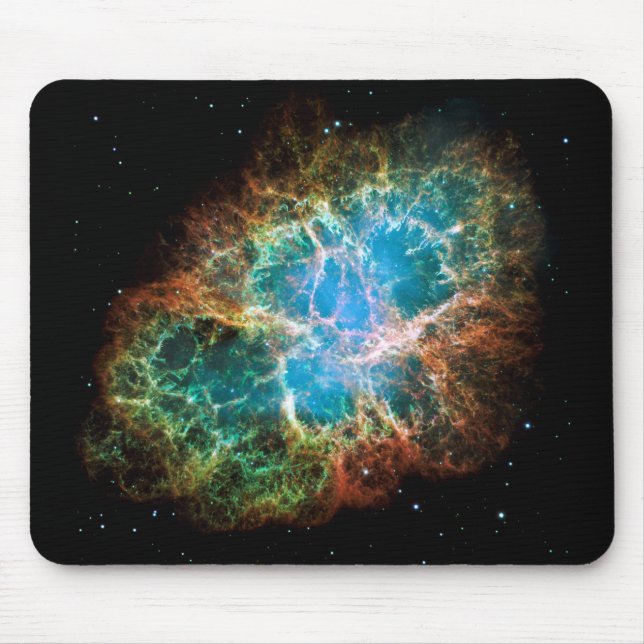 Crab Nebula Mouse Pad (Front)