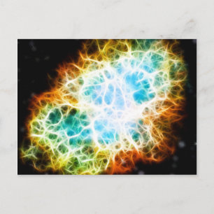 Crab Nebula Postcard