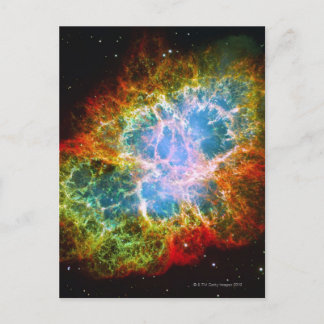 Crab Nebula Postcard