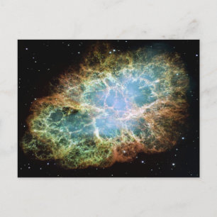 Crab Nebula Postcard