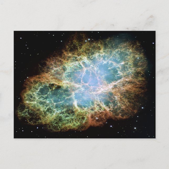 Crab Nebula Postcard (Front)