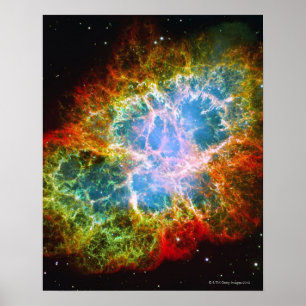 Crab Nebula Poster