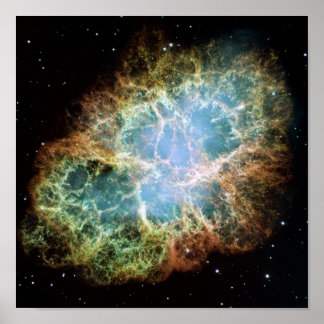 Crab Nebula Poster