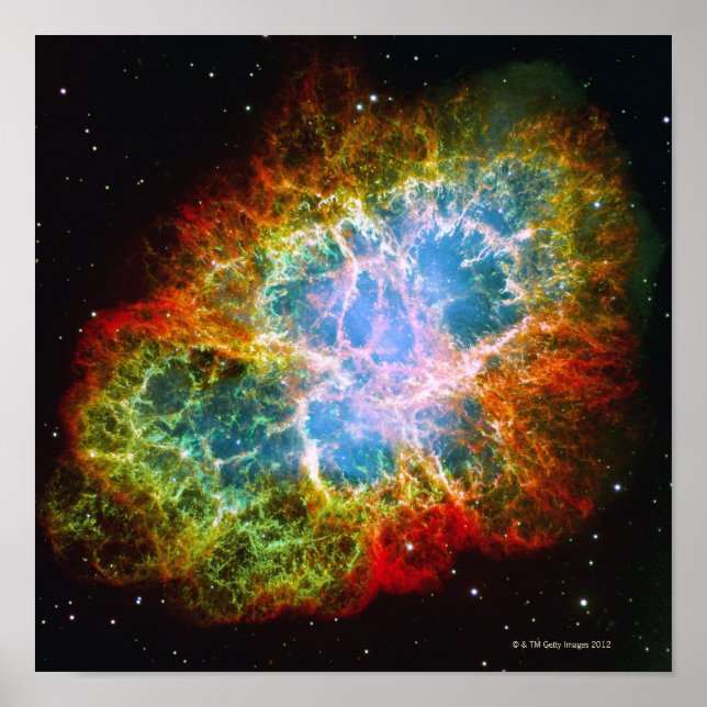 Crab Nebula Poster (Front)