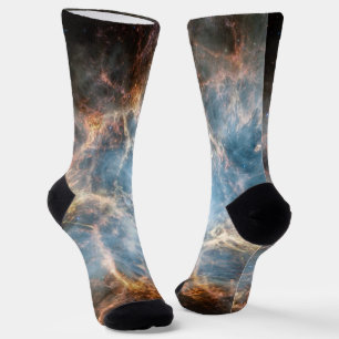 Crab Nebula Socks