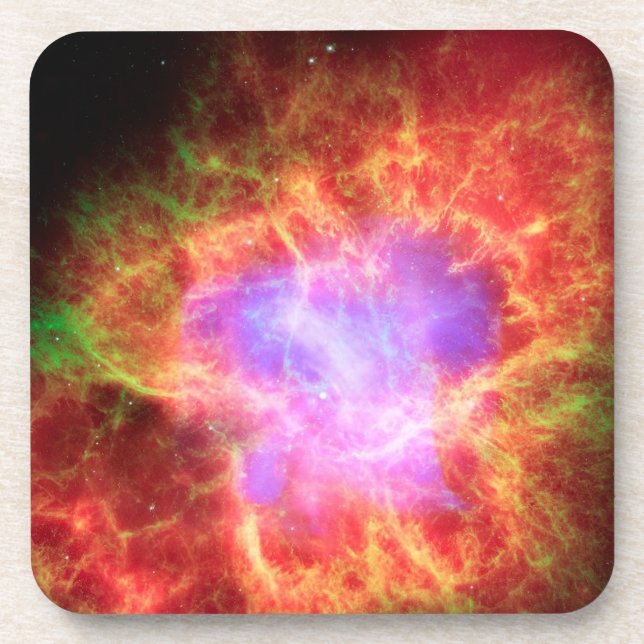 Crab Nebula Superdense Neutron Star Coaster (Front)