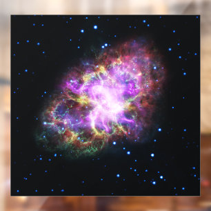 Crab Nebula Supernova Remnant Hubble Composite