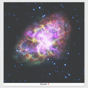 Crab Nebula Supernova Remnant Hubble Composite