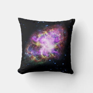 Crab Nebula Supernova Remnant Hubble Composite Cushion