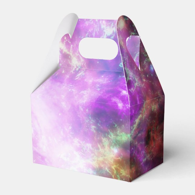 Crab Nebula Supernova Remnant Hubble Composite Favour Box (Front Side)