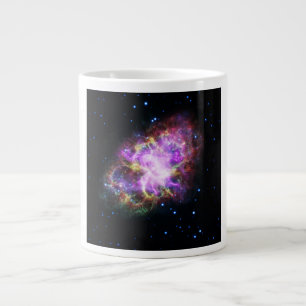 Crab Nebula Supernova Remnant Hubble Composite Large Coffee Mug